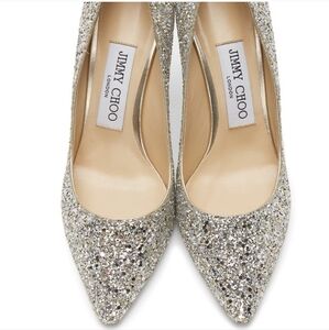 Jimmy Choo Romy 40 Glitter Champagne (IT40)